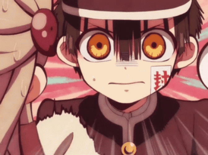 Determined Hanako Kun GIF