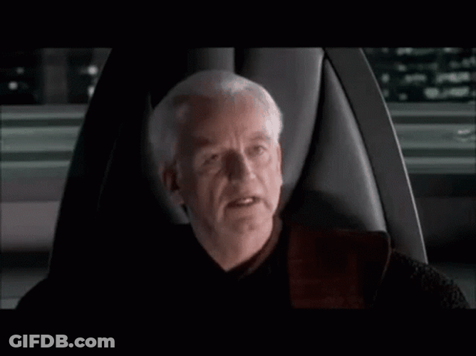 Determined Sheev Palpatine Do It GIF