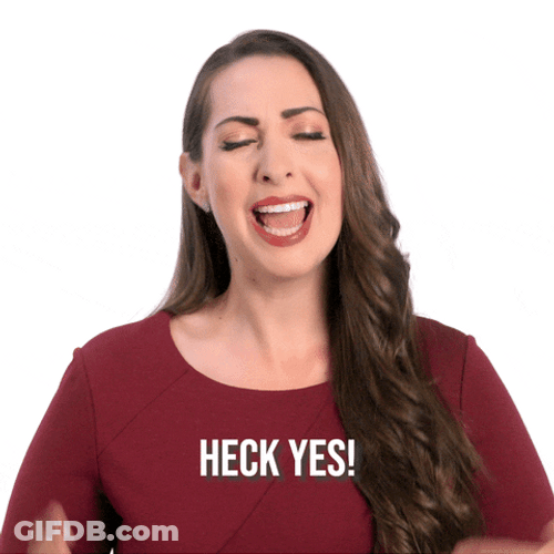 Determined Yes Heck Yeah GIF