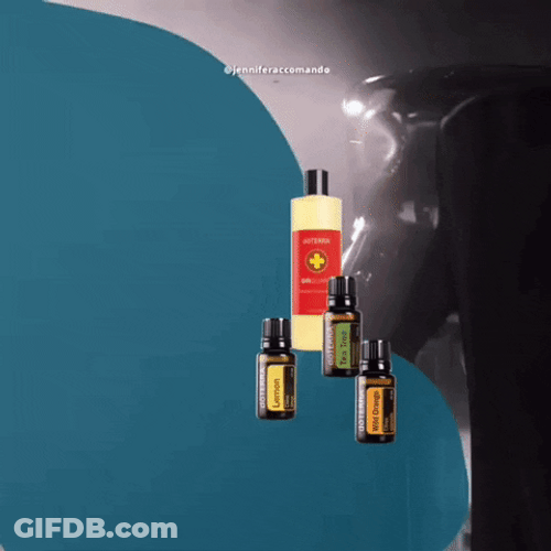 Detox Your Home Spray Bottle GIF