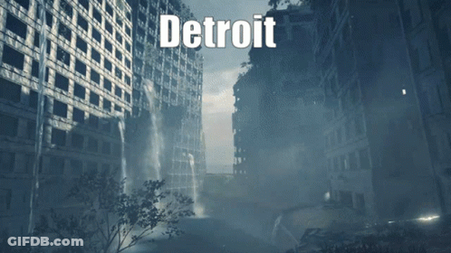 Detroit City GIF