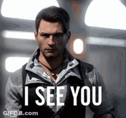Detroit Guy I See You GIF