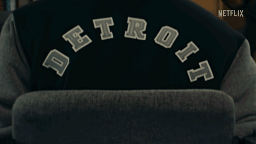 Detroit Jacket Beverly Hills Cop Axel GIF