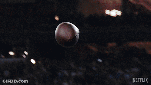 Detroit Lions Football Player Celebrating Touchdown GIF
