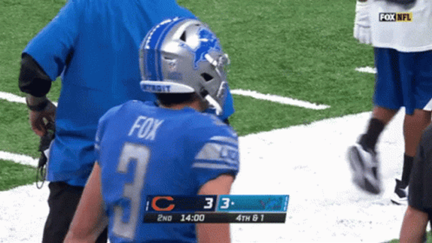Detroit Lions Fox Entrance GIF