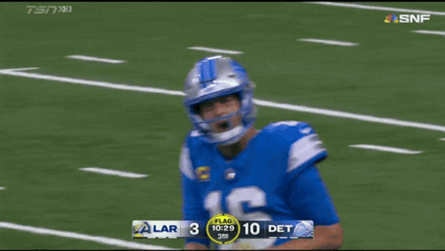Detroit Lions Jared Goff GIF