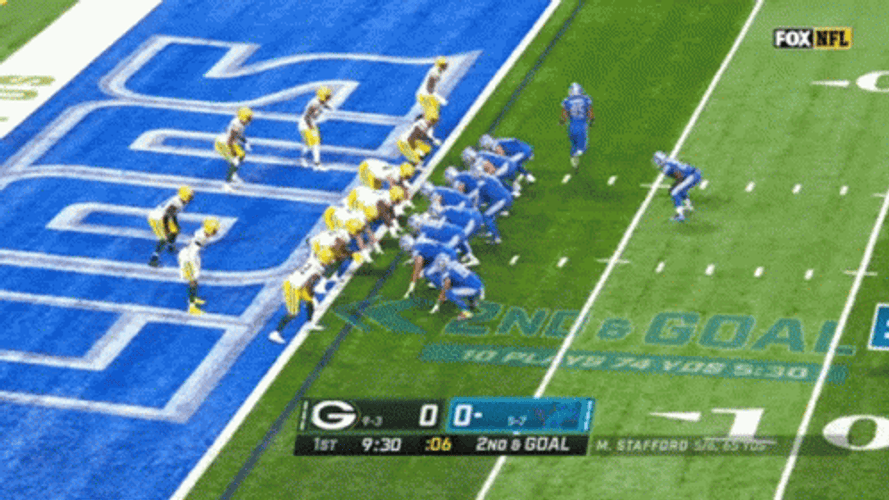 Detroit LionsTj Hockenson Touchdown GIF