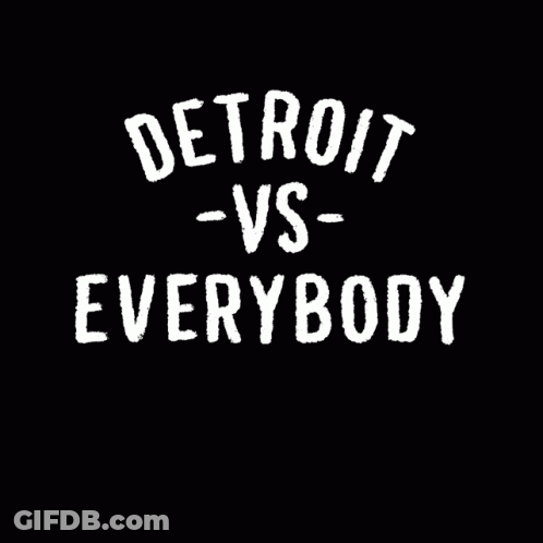 Detroit Vs Everybody Go Vote GIF