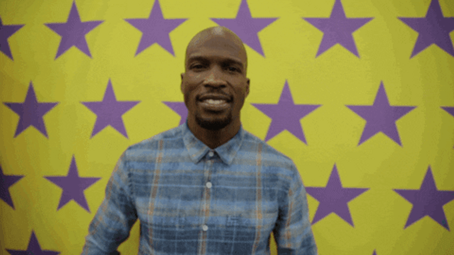Deuces Chad Johnson Peace Out GIF