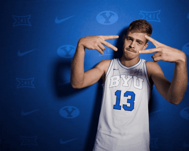 Deuces Funny Two Pointer Peace Out GIF