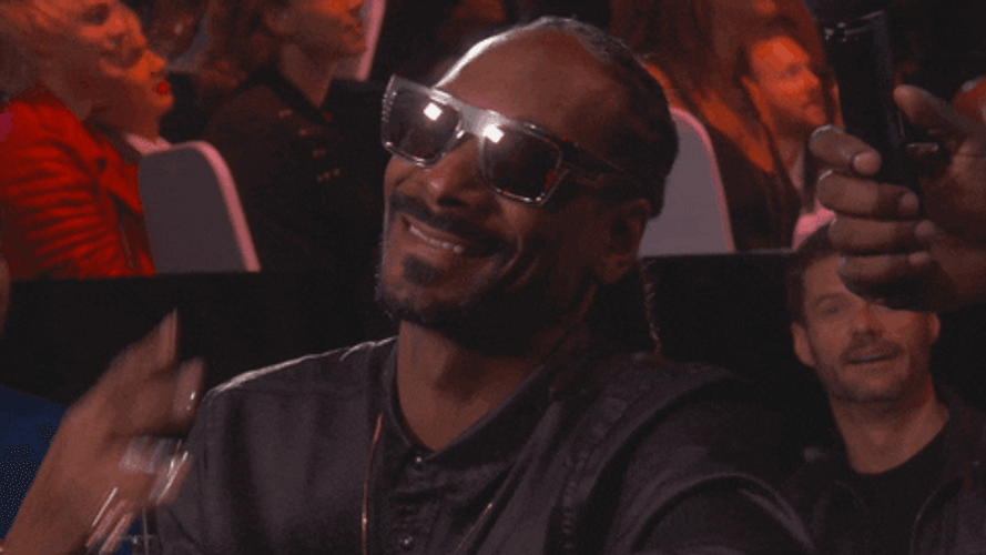 Deuces Snoop Dogg Awards Night GIF