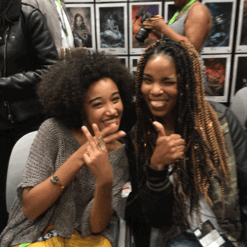 Deuces Sweet Amandla Stenberg GIF