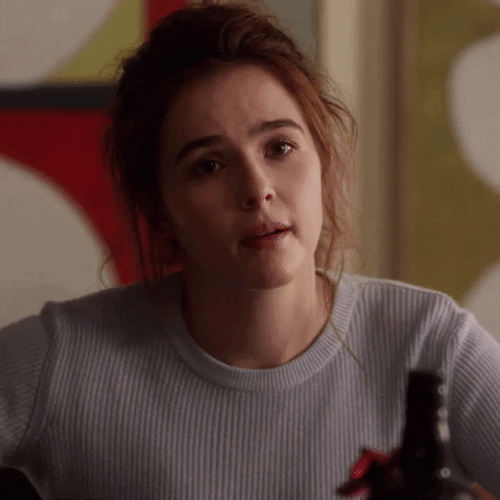 Deuces Zoey Deutch Bye GIF