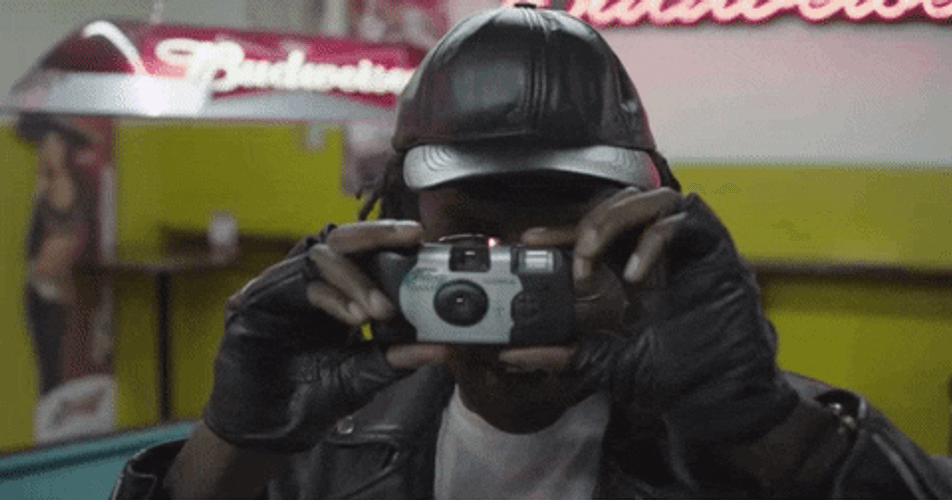 Dev Hynes Camera Shot Click GIF