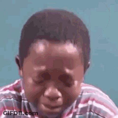 Devastated African Kid GIF