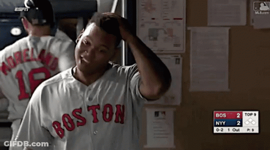 Devers Having A Light Mood GIF