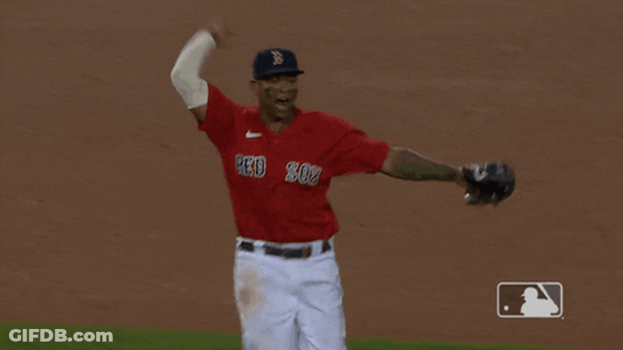 Devers Hug Of Happiness GIF