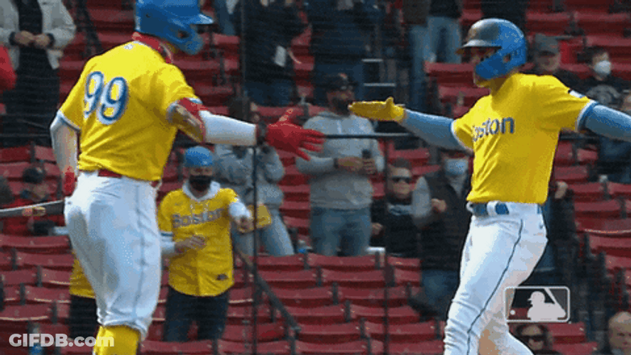 Devers In Cute Chant GIF