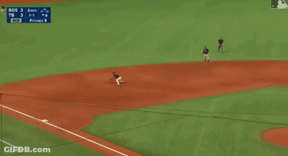 Devers On The Game GIF