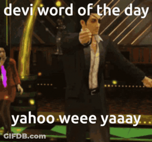 Devi Word Of The Day Yahoo GIF