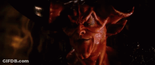 Devil Are The Regrets Of Maturity GIF