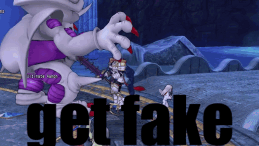 Devil Beast Get Fake GIF