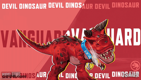 Devil Dinosaur Devil Dinosaur Devil Dinosaur Vanguard Devil Dinosaur Devil Dinosaur Devil Dinosaur GIF