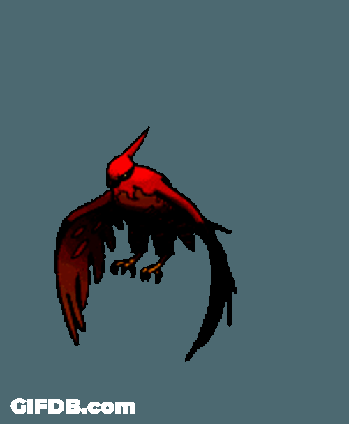 Devil Flapping Craw GIF