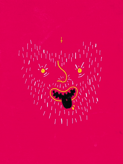 Devil Flashing Artwork GIF