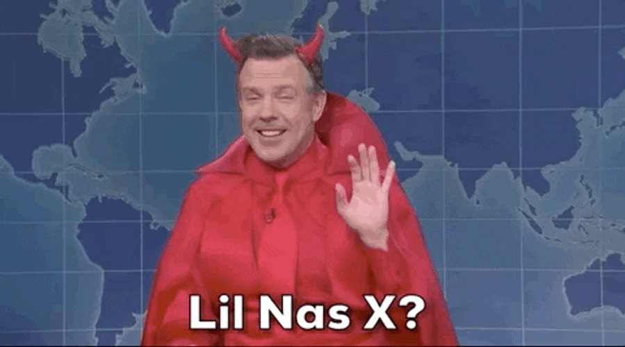 Devil Jason Sudeikis Snl GIF