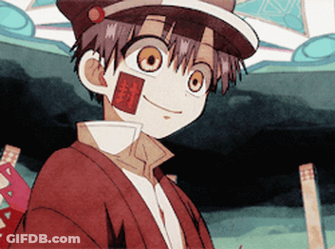 Devil Laugh Hanako Kun GIF