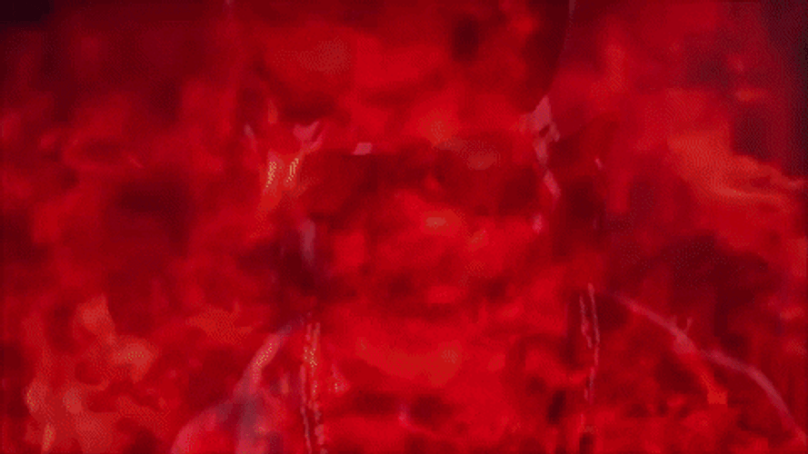 Devil Man With Sunglasses Screaming GIF