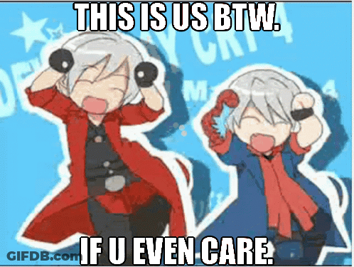 Devil May Cry Characters This Is Us GIF