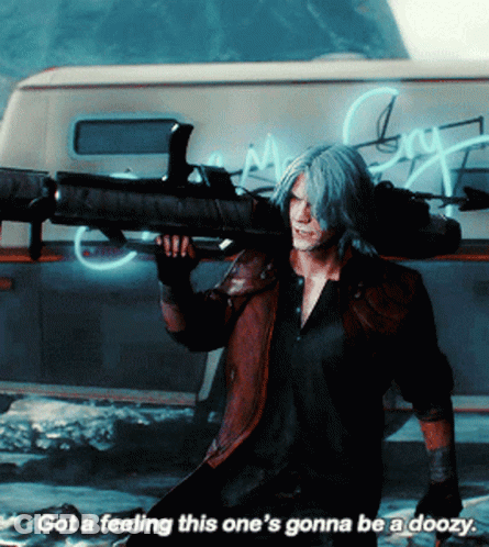 Devil May Cry Gun GIF