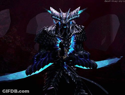 Devil May Cry V Text GIF