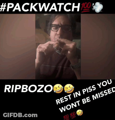 Devil Ripbozo Rest In Piss You Won't Be Missed GIF