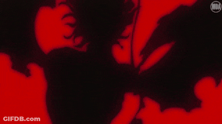 Devil Screaming Animation GIF