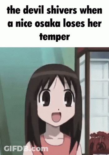 Devil Shivers When A Nice Osaka Loses Her Temper Girl GIF