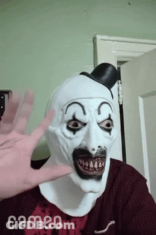 Devil Waving At Fighting Demon Slayer GIF
