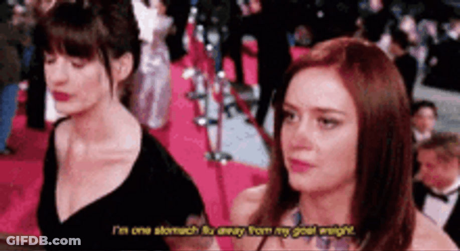Devil Wears Prada Emily Blunt Anne Hathaway GIF