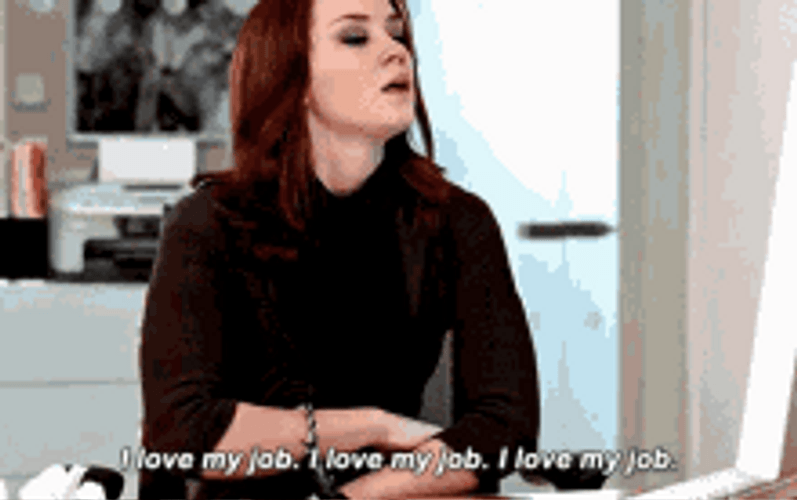 Devil Wears Prada Emily Blunt I Love My Job GIF