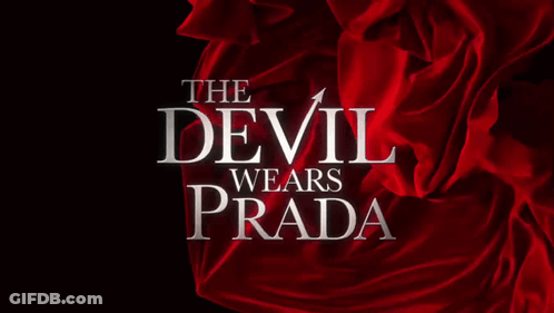 Devil Wears Prada Poster GIF