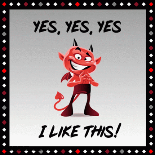 Devil Yes Yes Yes Meme GIF