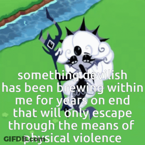 Devilish Brewing Physical Violence GIF
