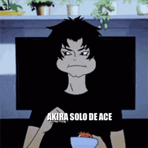 Devilman Akira Fudo Akira Solo De Ace GIF