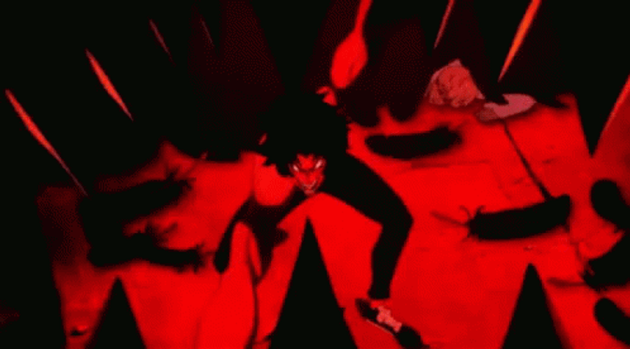 Devilman Crybaby Akira Vs. Demon GIF