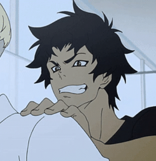 Devilman Crybaby Annoying Akira GIF