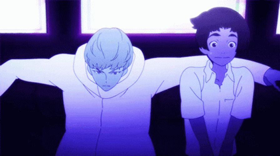 Devilman Crybaby Antagonist Ryou Asuka GIF