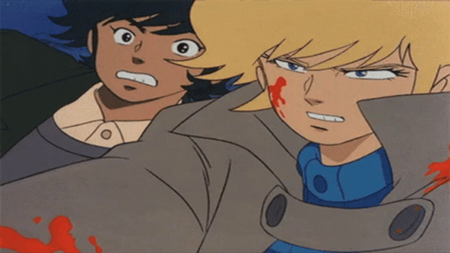 Devilman Crybaby Bloody Scene GIF