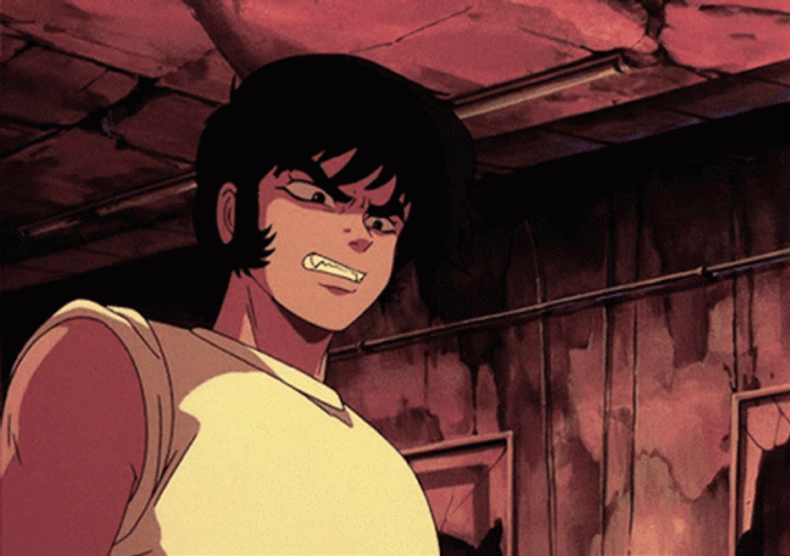 Devilman Crybaby Furious Akira GIF